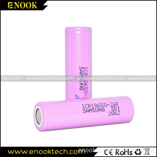 Samsung 26F Li-ion Battery Rechargeable